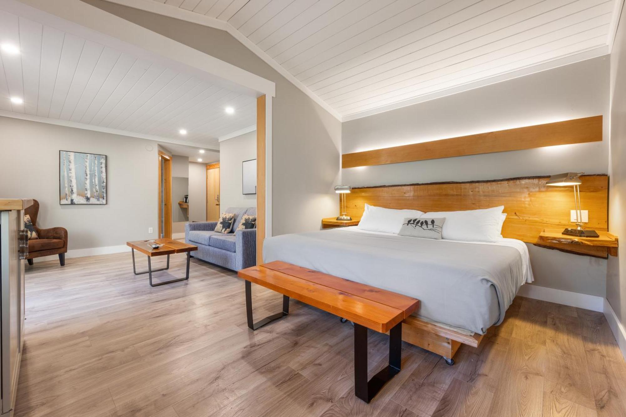 West Coast Wilderness Lodge Egmont Екстериор снимка