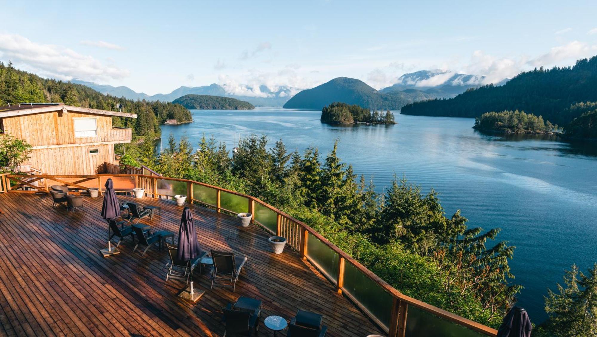West Coast Wilderness Lodge Egmont Екстериор снимка