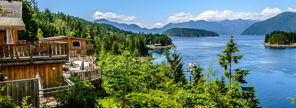 West Coast Wilderness Lodge Egmont Екстериор снимка